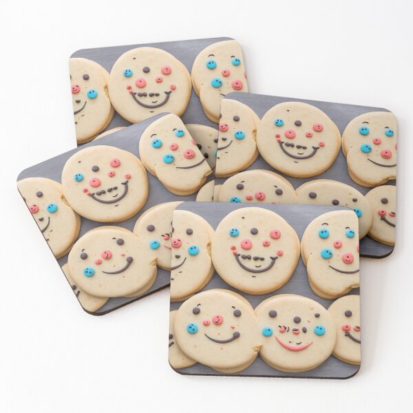 Item preview, Smiling Cookies with Human Features designed and sold by Sadia  Jannat.