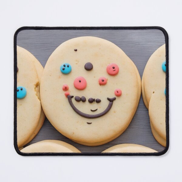 Item preview, Smiling Cookies with Human Features designed and sold by Sadia Jannat.