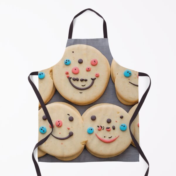 Item preview, Smiling Cookies with Human Features designed and sold by Sadia Jannat.