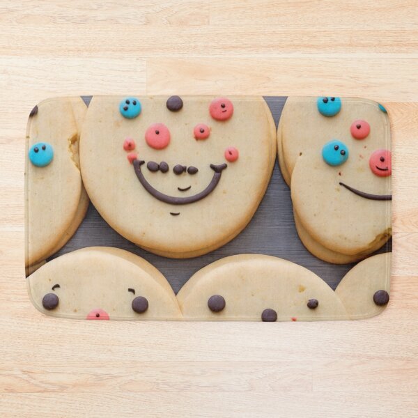 Item preview, Smiling Cookies with Human Features designed and sold by Sadia  Jannat.