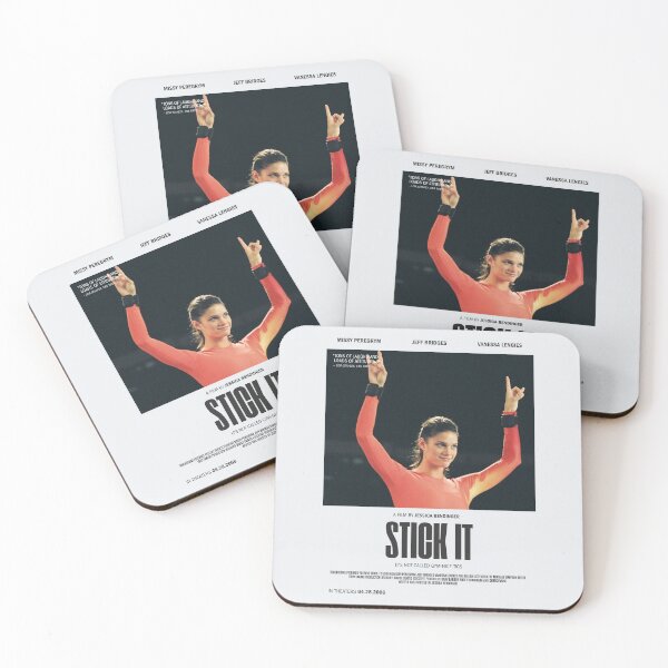 Item preview, Stick It (2006) Movie Poster  designed and sold by madilafemina.