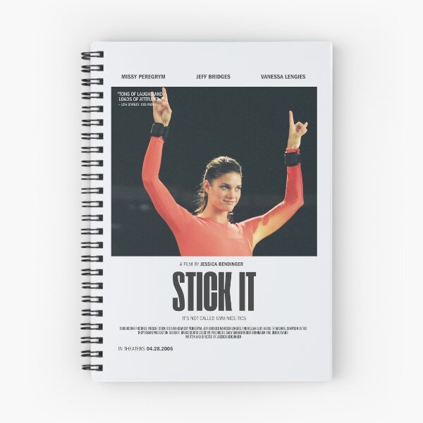 Item preview, Stick It (2006) Movie Poster  designed and sold by madilafemina.