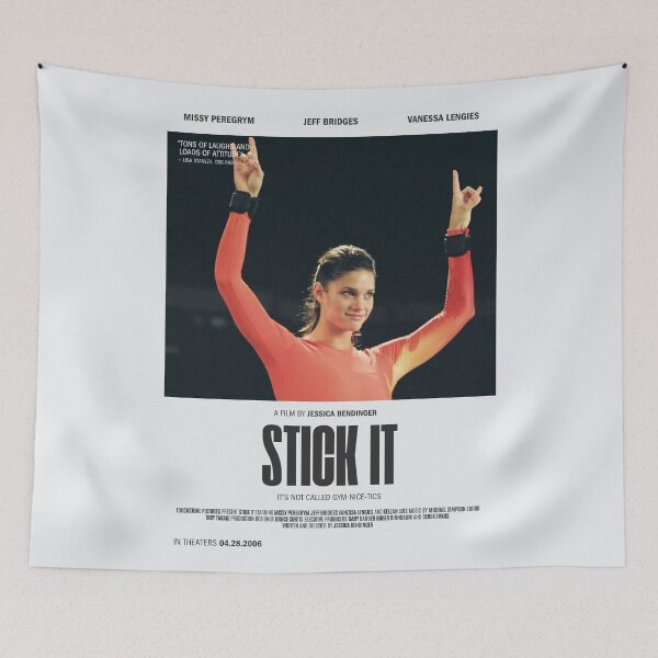 Item preview, Stick It (2006) Movie Poster  designed and sold by madilafemina.