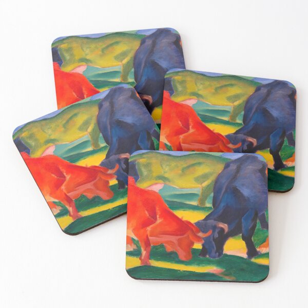 Item preview, franz marc art style designed and sold by David-thomi.