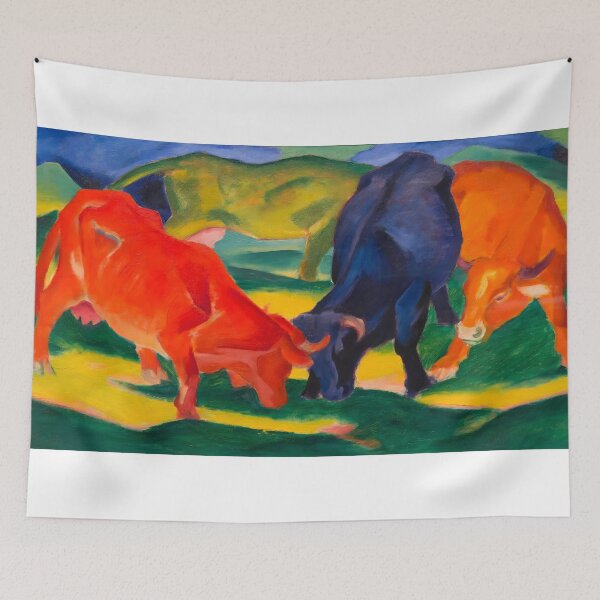 Item preview, franz marc art style designed and sold by David-thomi.