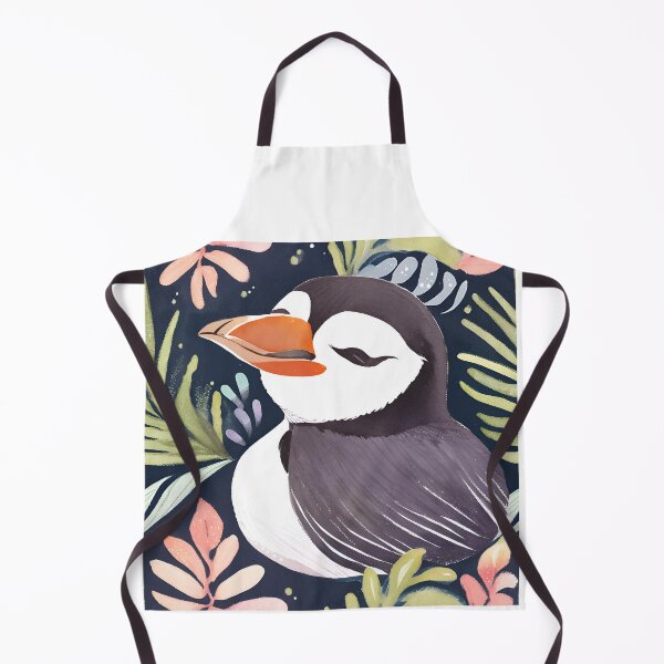 Item preview, TULIP | PUFFIN designed and sold by MUDUGAMU.
