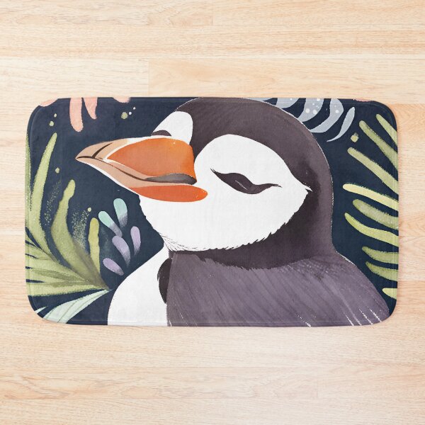 Item preview, TULIP | PUFFIN designed and sold by MUDUGAMU.