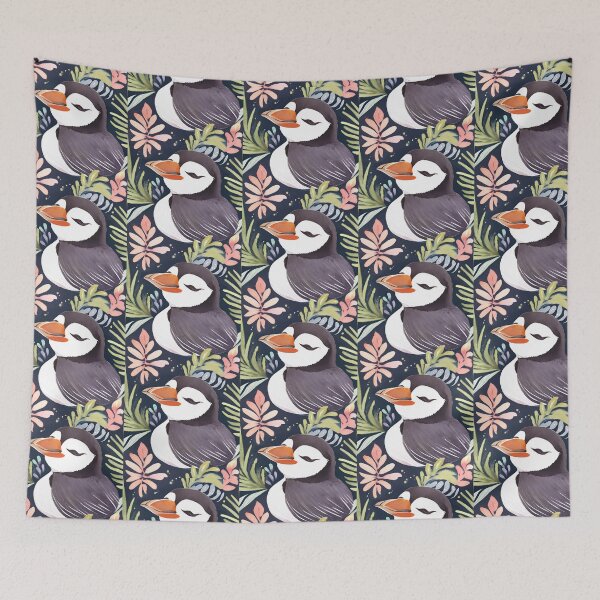 Item preview, TULIP | PUFFIN designed and sold by MUDUGAMU.