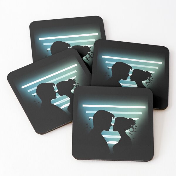 Item preview, Cyberpunk couple with lights  designed and sold by MarigoldandLily.