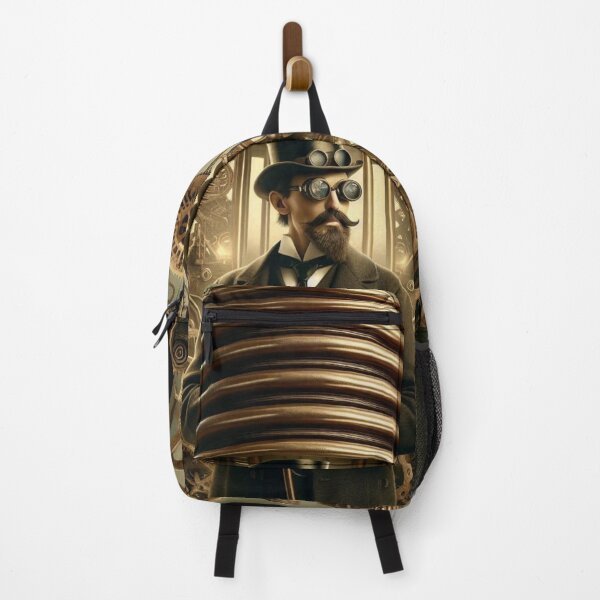 Item preview, Steampunk nikola tesla designed and sold by sevenmountains.