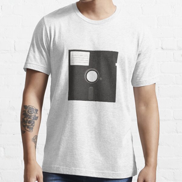 "Floppy Disk" Tshirt for Sale by URBANZ Redbubble floppy disc t