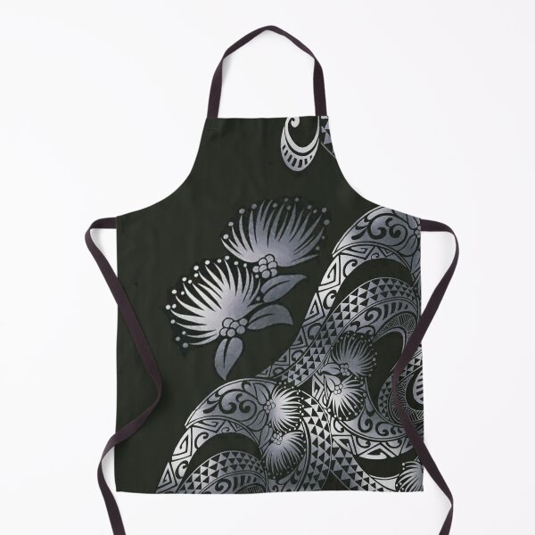Item preview, Lava Grey Hawaiian Tattoo Tapa Overlay designed and sold by J Marielle Designs.
