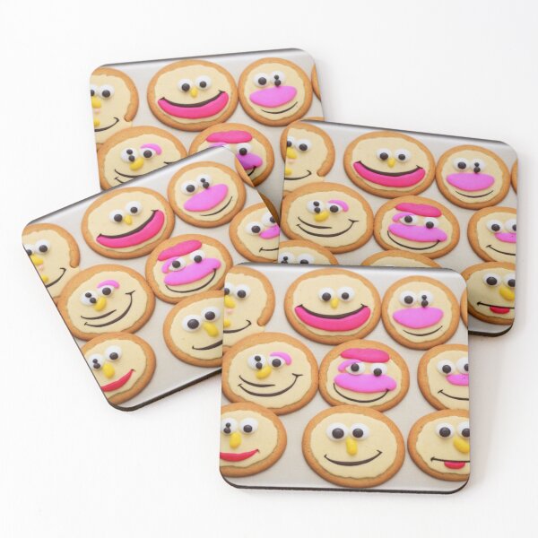 Item preview, Cookies Come Alive with Faces designed and sold by Sadia  Jannat.