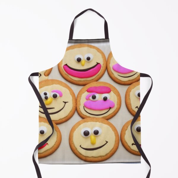 Item preview, Cookies Come Alive with Faces designed and sold by Sadia Jannat.