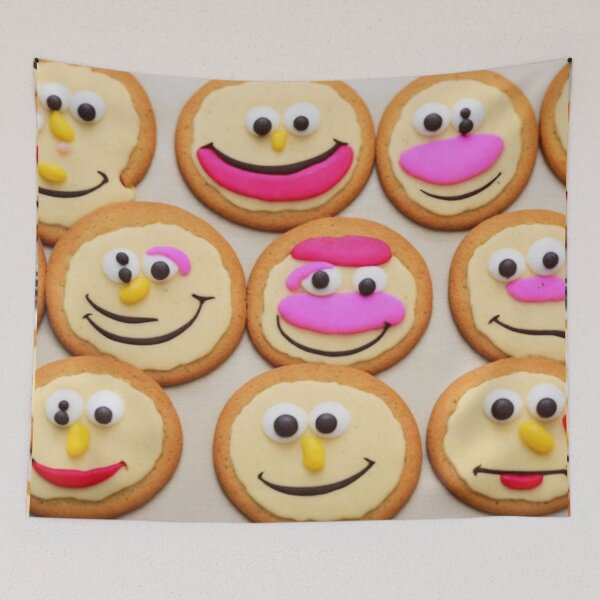 Item preview, Cookies Come Alive with Faces designed and sold by Sadia  Jannat.