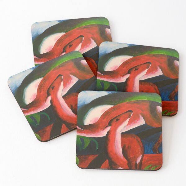 Item preview, franz marc art movement designed and sold by David-thomi.