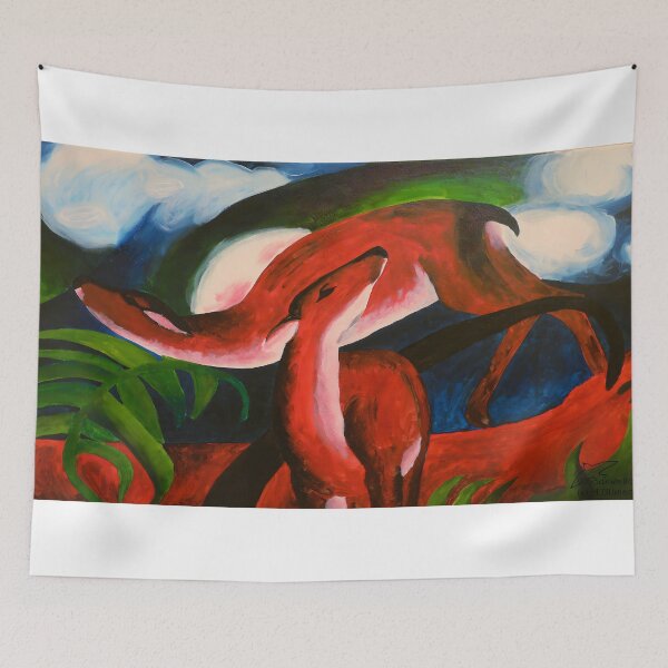 Item preview, franz marc art movement designed and sold by David-thomi.