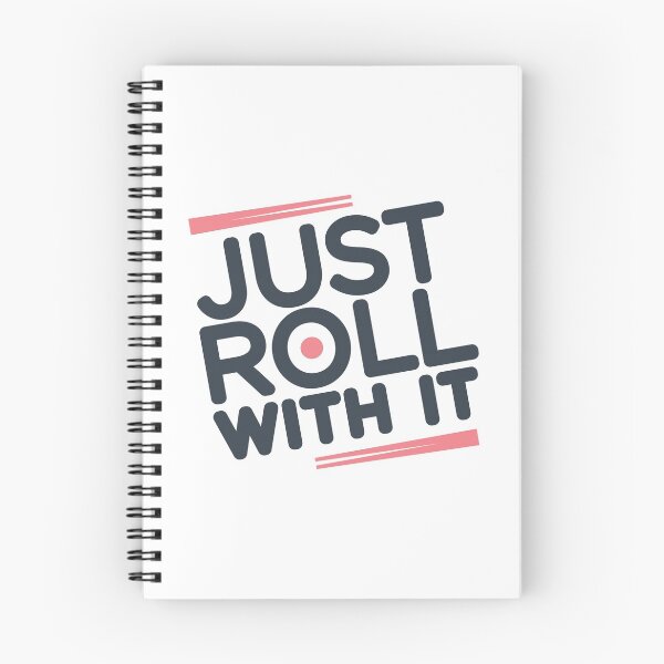 Item preview, Just Roll With It designed and sold by Jordan Aschwege.