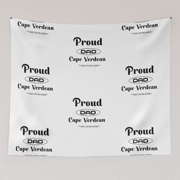 Item preview, Proud Cape Verdean dad designed and sold by Christopher  Pires.