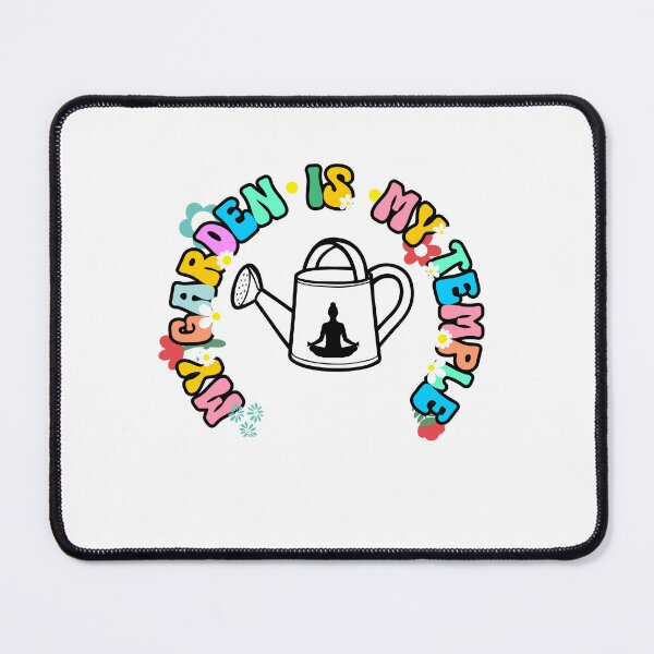 Item preview, My Garden Is My Temple designed and sold by ArtYourStyle.