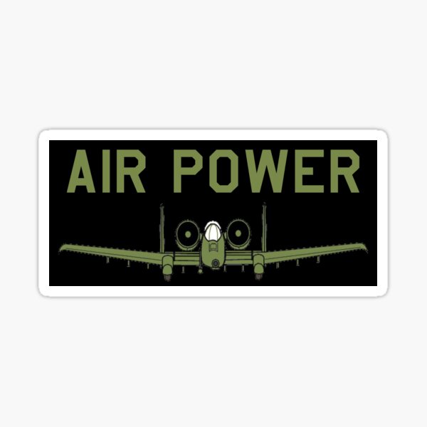 Item preview, A-10 Thunderbolt "Warthog" AIR POWER - War Thunder, DCS  designed and sold by ContTraders.