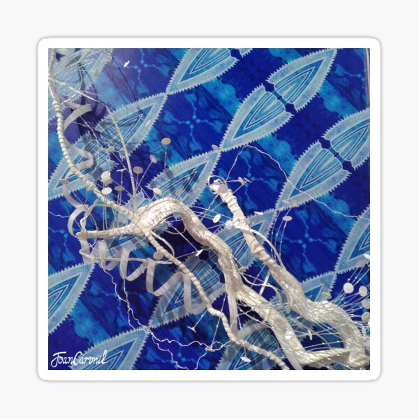 Item preview, OCEANS' SOUL RECONSTITUTION . SENSATION No.1 designed and sold by joancaronil.
