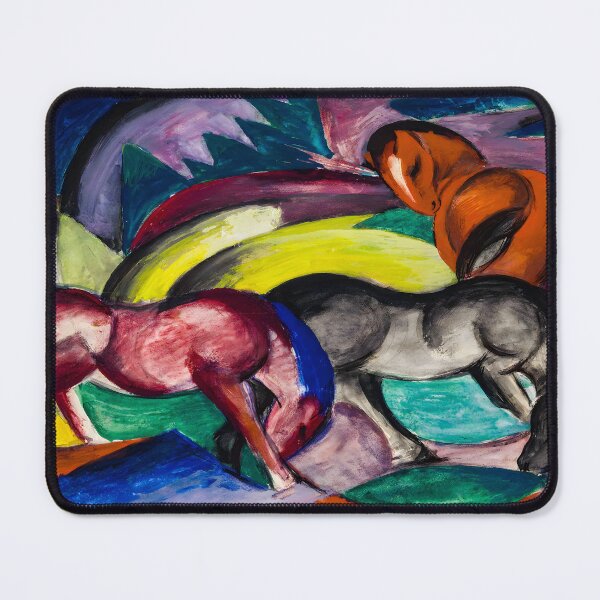 Item preview, franz marc abstract art designed and sold by David-thomi.