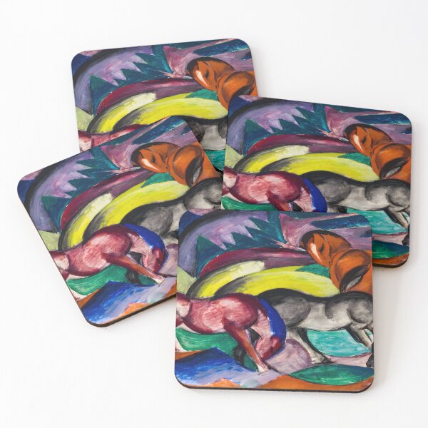 Item preview, franz marc abstract art designed and sold by David-thomi.
