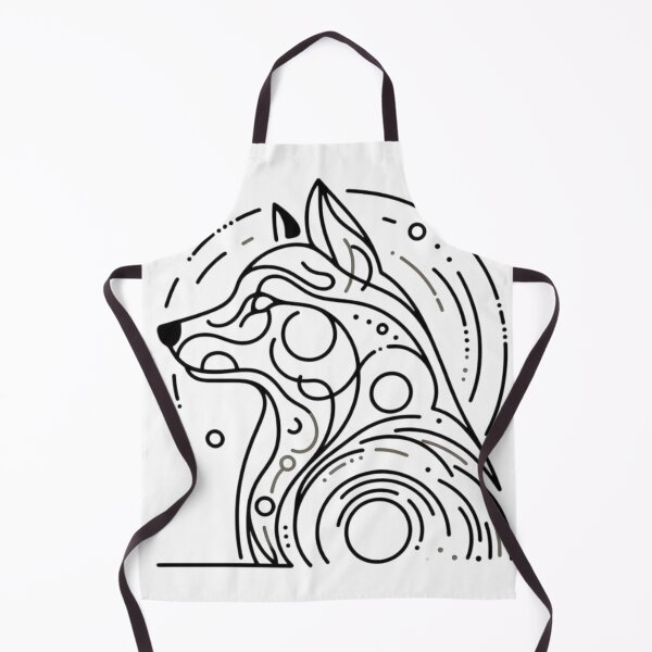 Item preview, Geometric Wolf designed and sold by SI-VA.