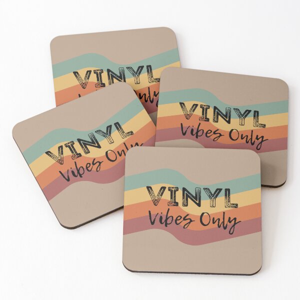 Item preview, Vinyl Vibes Only Vintage gifts for Music Lovers designed and sold by alczar.