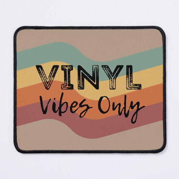 Item preview, Vinyl Vibes Only Vintage gifts for Music Lovers designed and sold by alczar.