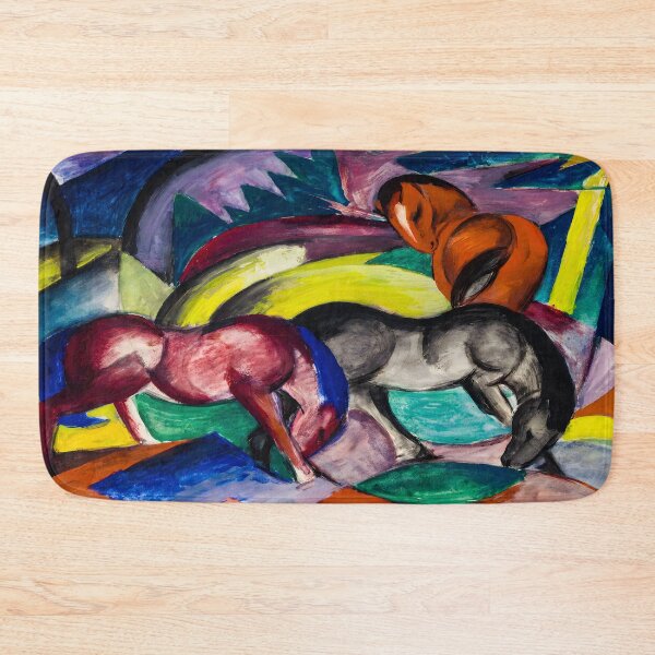 Item preview, franz marc abstract art designed and sold by David-thomi.