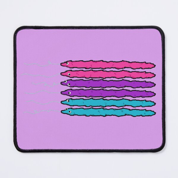 Item preview, Bi Pride Worms designed and sold by SapphosViolets.