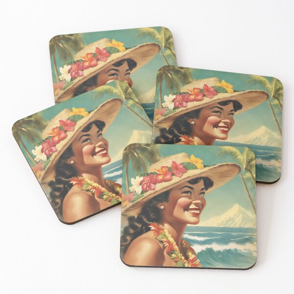 Item preview, Hawaiian Smiles designed and sold by AppleShinez.