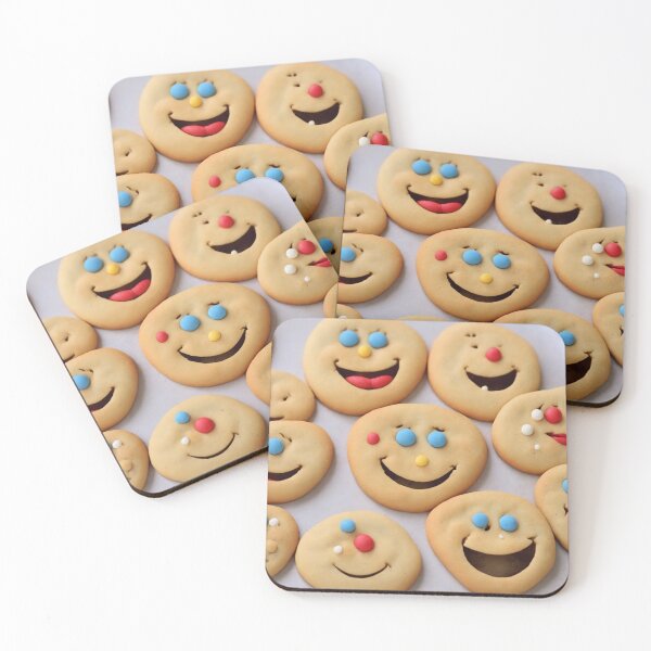 Item preview, Expressive Cookies Faces in Dough designed and sold by Sadia  Jannat.