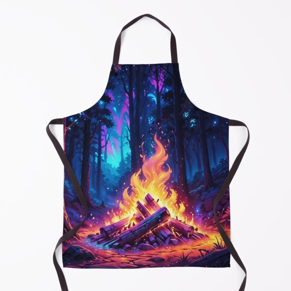 Item preview, Firebone in the woods designed and sold by CreativPurpose.