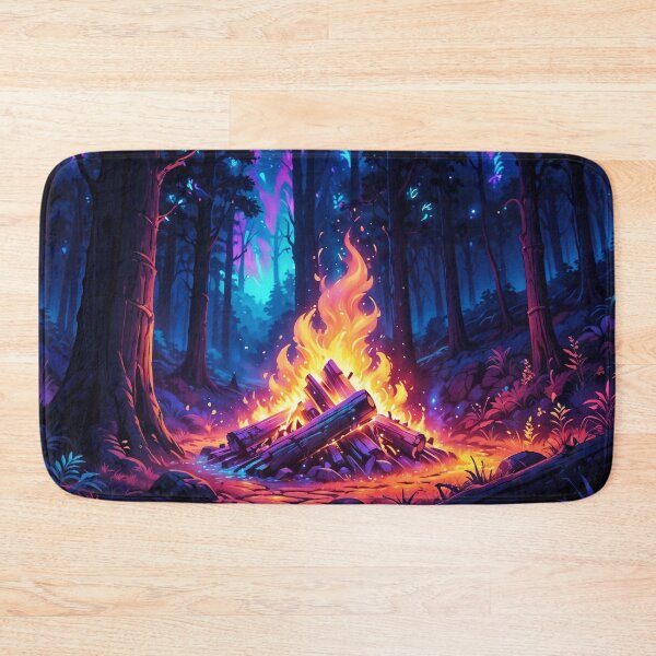 Item preview, Firebone in the woods designed and sold by CreativPurpose.