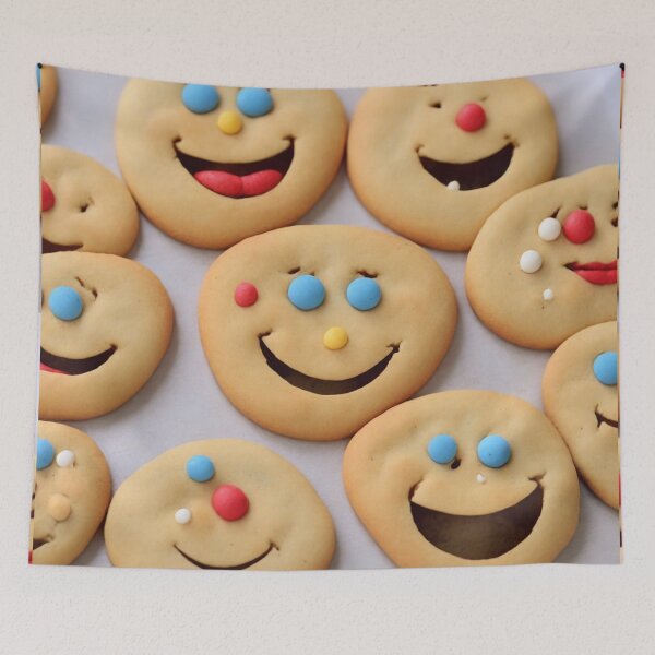 Item preview, Expressive Cookies Faces in Dough designed and sold by Sadia  Jannat.
