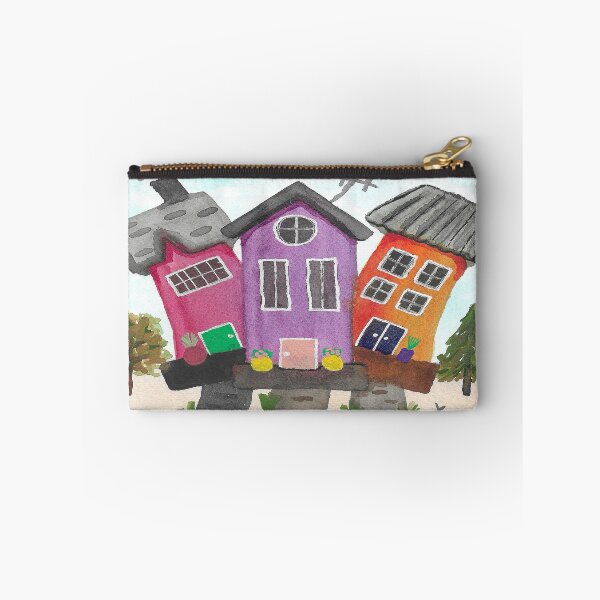 Item preview, Watercolor Cartoon House Illustration designed and sold by ewartick1.