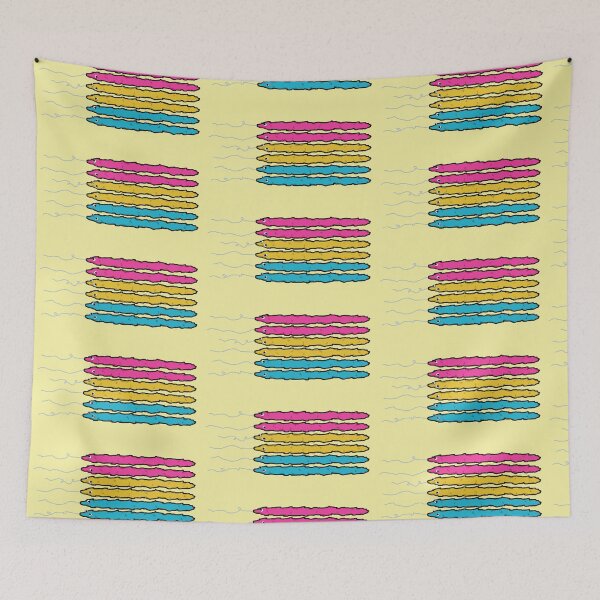 Item preview, Pan Pride Worms designed and sold by SapphosViolets.