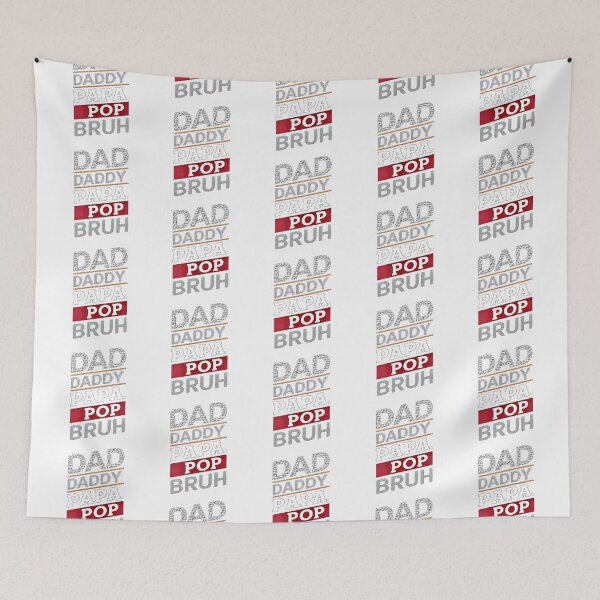 Item preview, Dad, Daddy, Papa, Pop, Bruh  designed and sold by BlissfulBlossom.