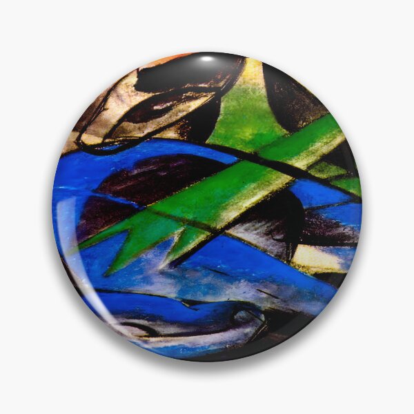 Item preview, art by franz marc designed and sold by David-thomi.