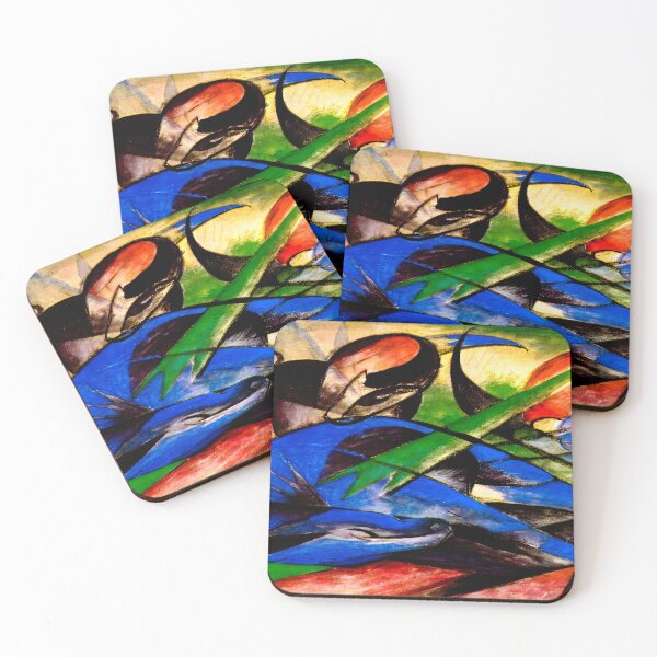 Item preview, art by franz marc designed and sold by David-thomi.