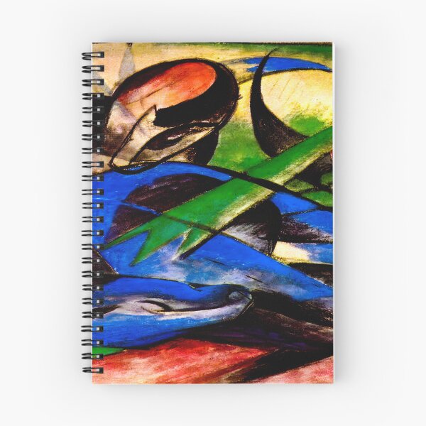 Item preview, art by franz marc designed and sold by David-thomi.