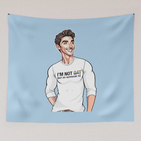Item preview, Red White & Royal Blue Alex Claremont Diaz PRIDE designed and sold by baranskini.