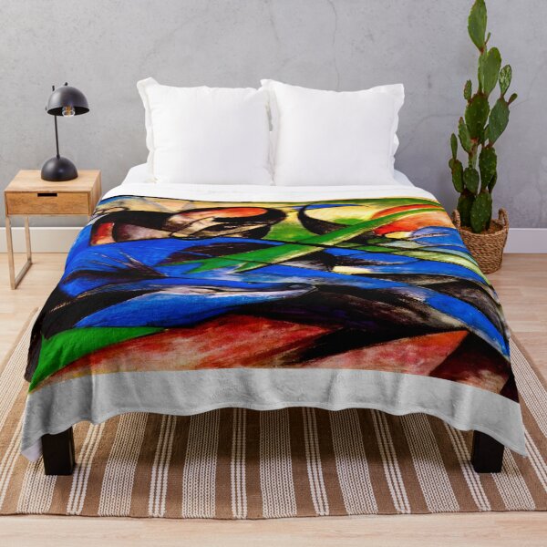 Item preview, art by franz marc designed and sold by David-thomi.