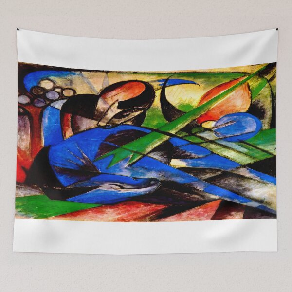 Item preview, art by franz marc designed and sold by David-thomi.
