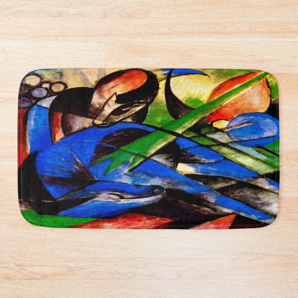 Item preview, art by franz marc designed and sold by David-thomi.