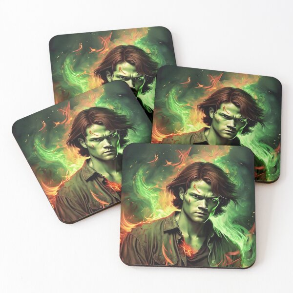 Item preview, Sam Winchester Mystical Fire designed and sold by desire313.