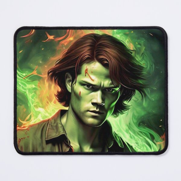 Item preview, Sam Winchester Mystical Fire designed and sold by desire313.